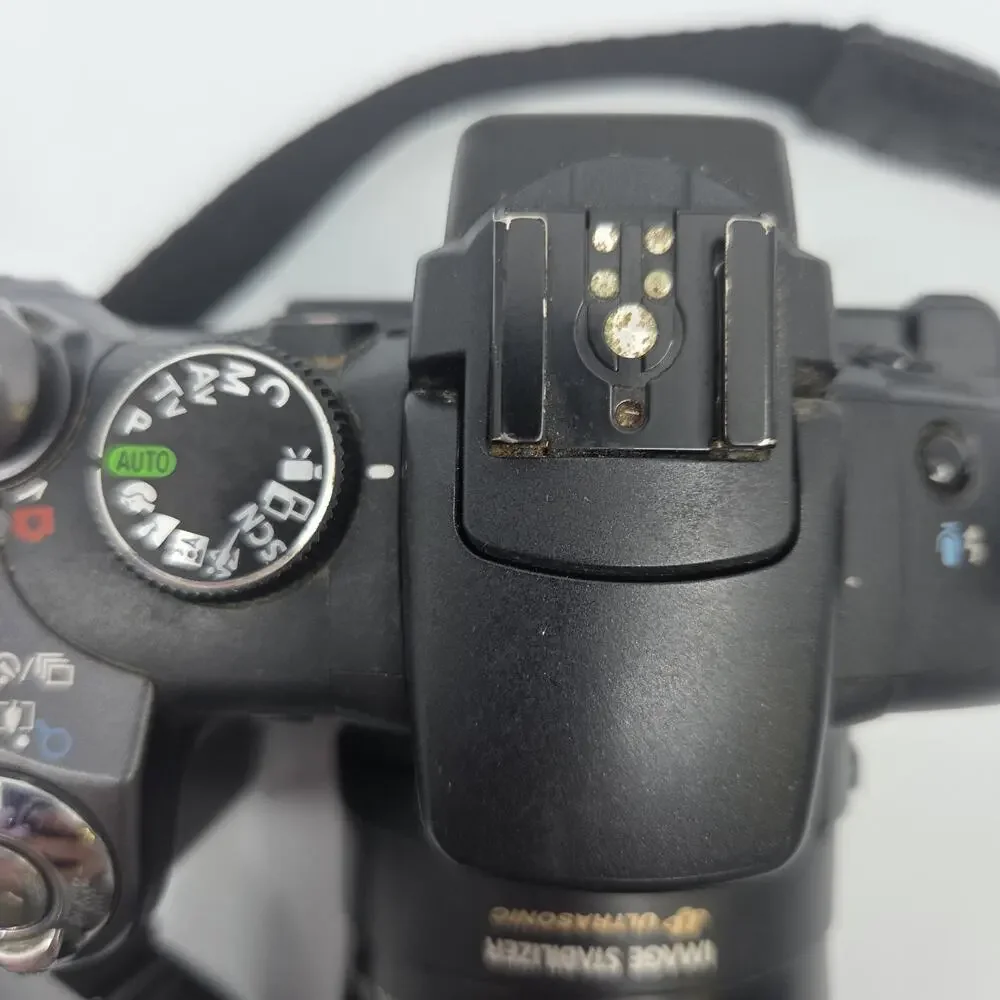 Canon PowerShot S5 IS 8MP 12x Camera LA-DC58E Adapter UV Filter Tested/Working